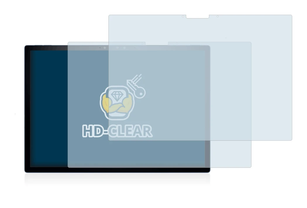 Abbildung des Geräts Dell XPS 13 9315 2-in-1 mit einer Vielzahl des Displayschutzes.