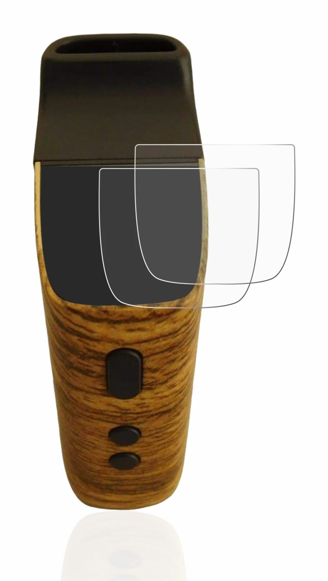 Abbildung des Geräts Wolkenkraft FENiX Mini Vaporizer mit einer Vielzahl des Displayschutzes.