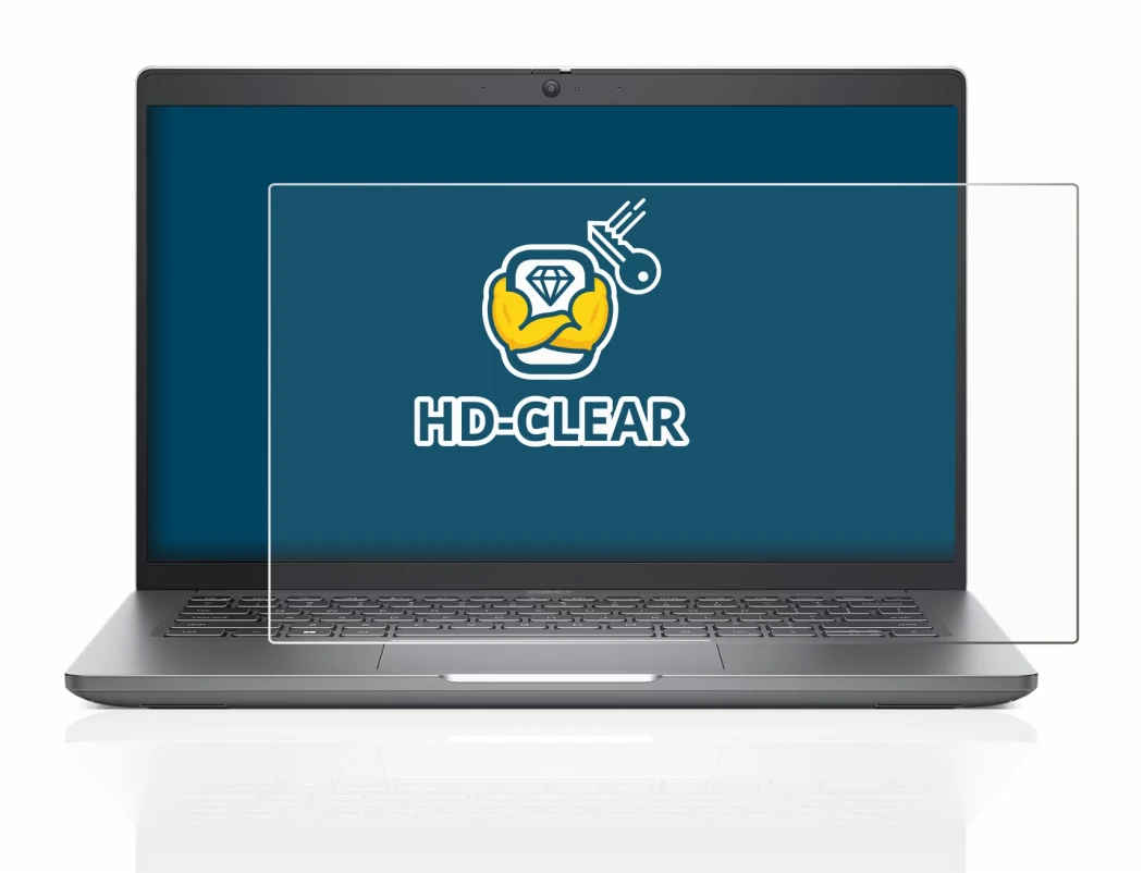 Abbildung des Geräts Dell Latitude 5440 mit einer Vielzahl des Displayschutzes.