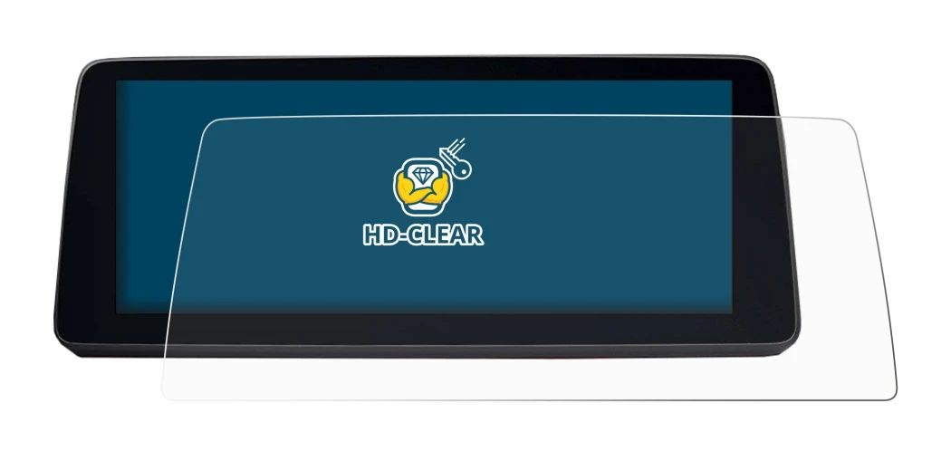 Abbildung des Geräts BMW 5 G30/G31 2017-2019 mit einer Vielzahl des Displayschutzes.