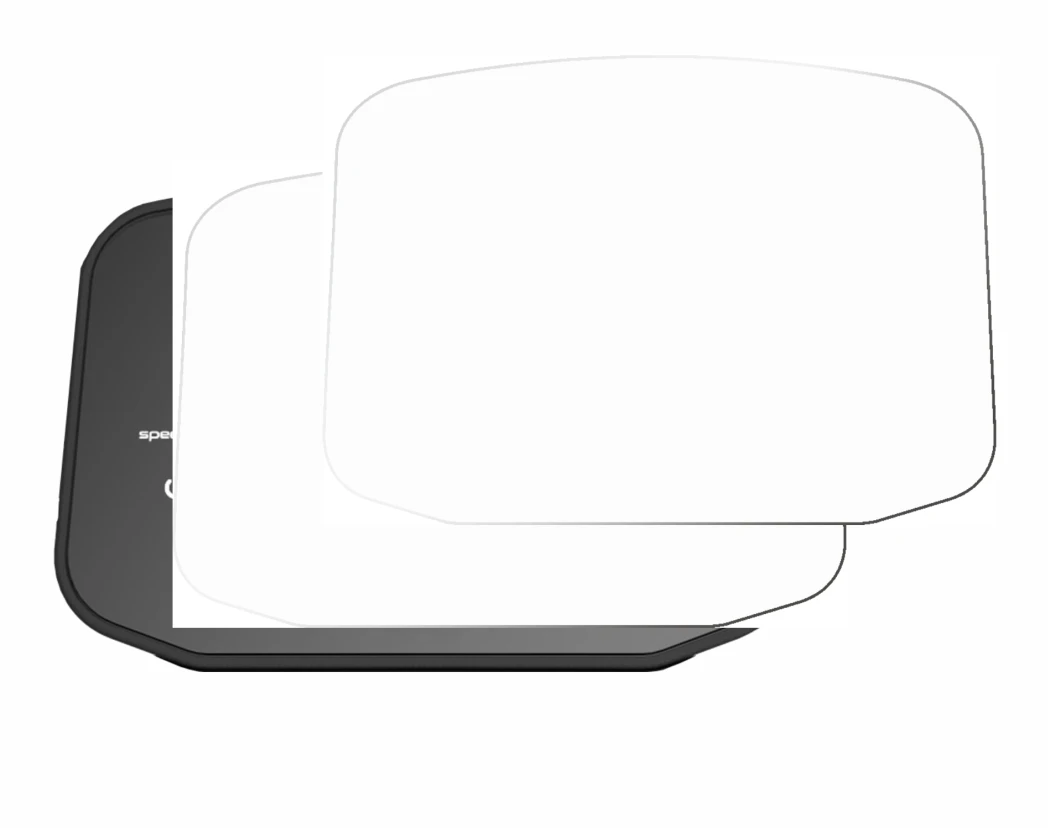 Abbildung des Geräts PowaKaddy CT8 GPS mit einer Vielzahl des Displayschutzes.