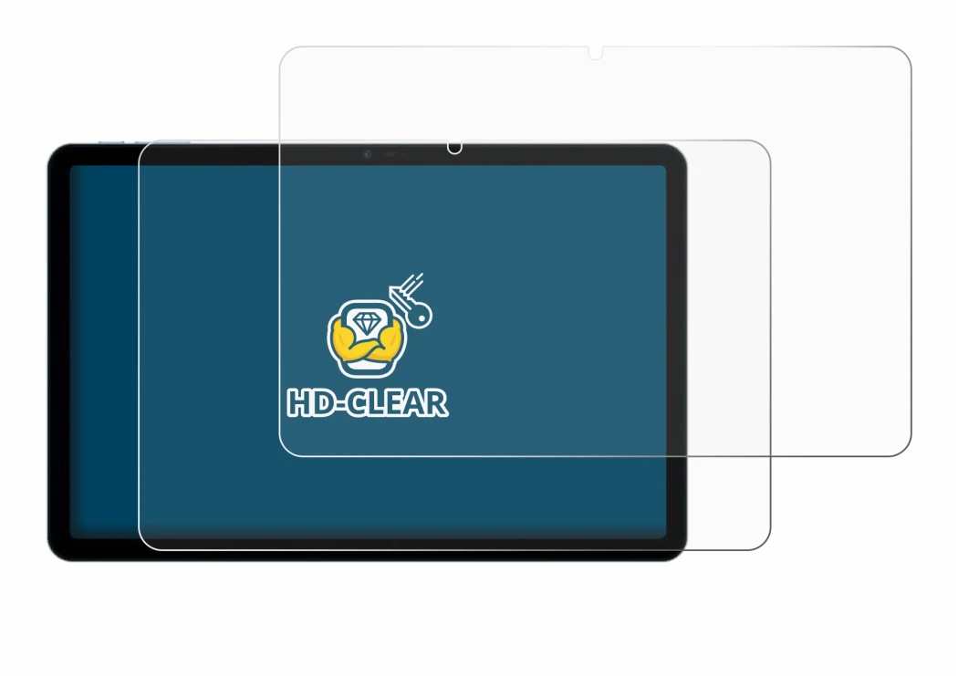 Abbildung des Geräts Doogee T30 Pro mit einer Vielzahl des Displayschutzes.