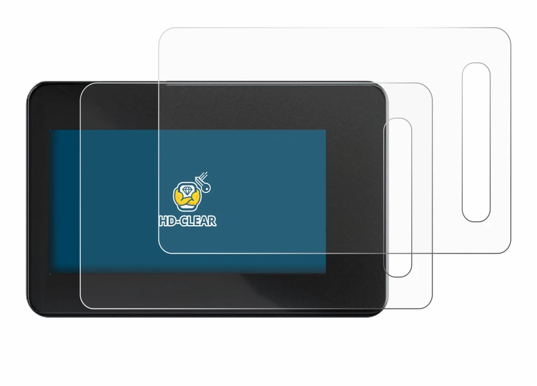 Abbildung des Geräts Shimano Steps SC-EN600 mit einer Vielzahl des Displayschutzes.