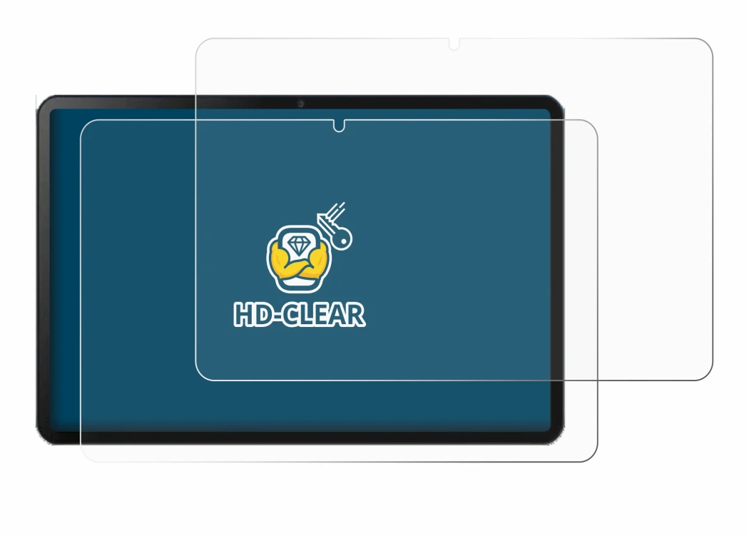 Abbildung des Geräts Doogee T20 Ultra mit einer Vielzahl des Displayschutzes.
