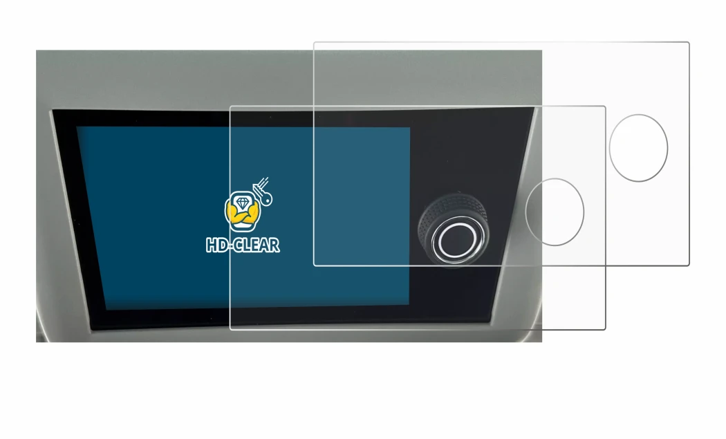 Abbildung des Geräts Volkswagen California 6.1 mit einer Vielzahl des Displayschutzes.