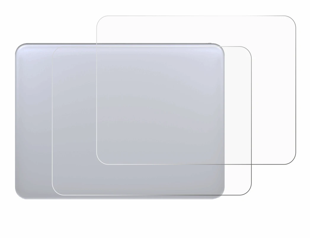 Abbildung des Geräts Apple Magic 3 (Touch Trackpad) mit einer Vielzahl des Displayschutzes.