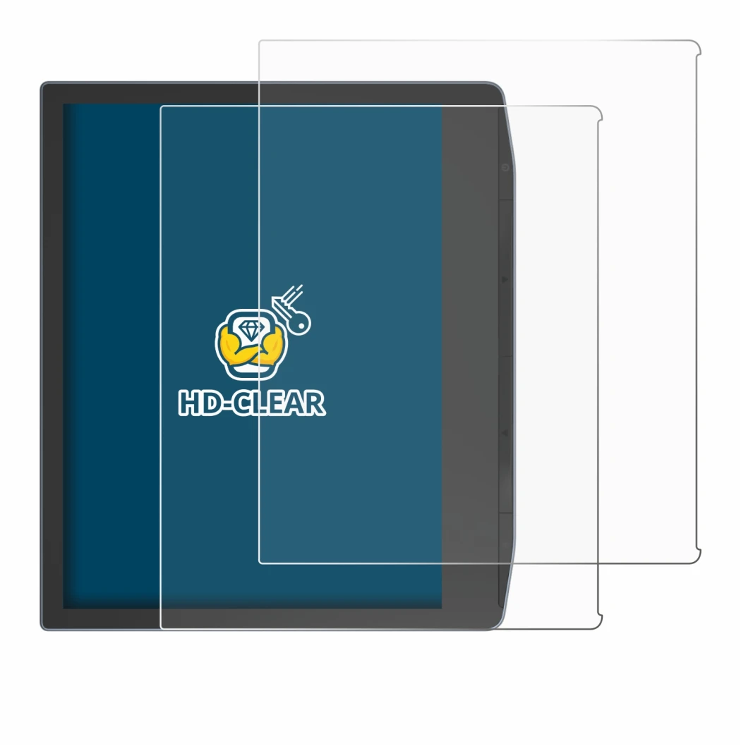 Abbildung des Geräts PocketBook Era Color mit einer Vielzahl des Displayschutzes.