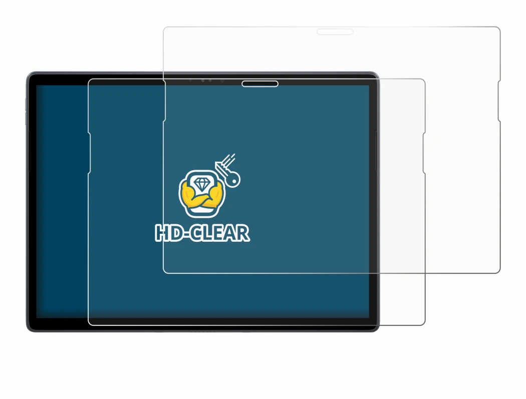 Abbildung des Geräts Dell Latitude 7350 Detachable mit einer Vielzahl des Displayschutzes.