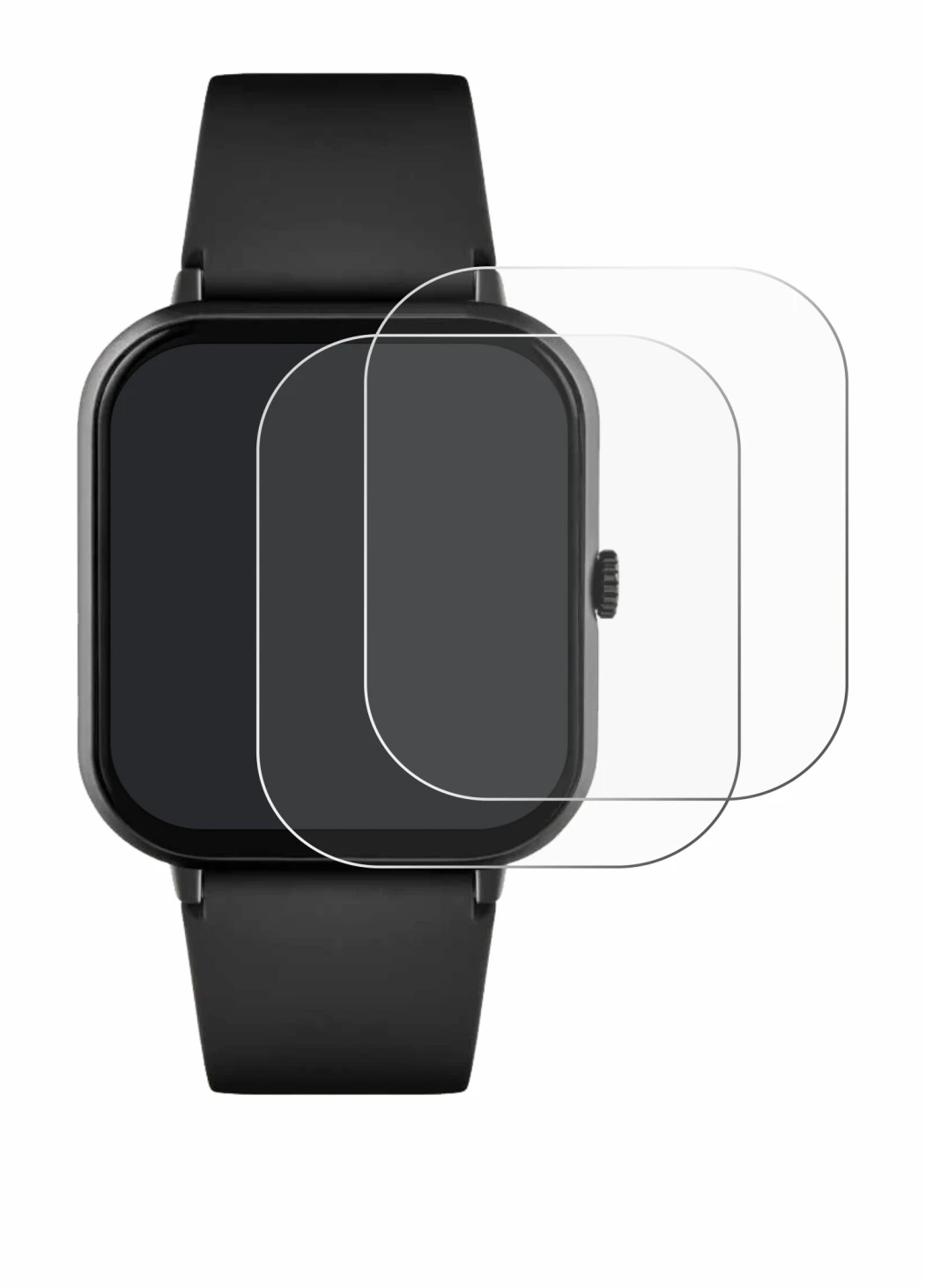 Abbildung des Geräts Reflex Active Series 17 mit einer Vielzahl des Displayschutzes.