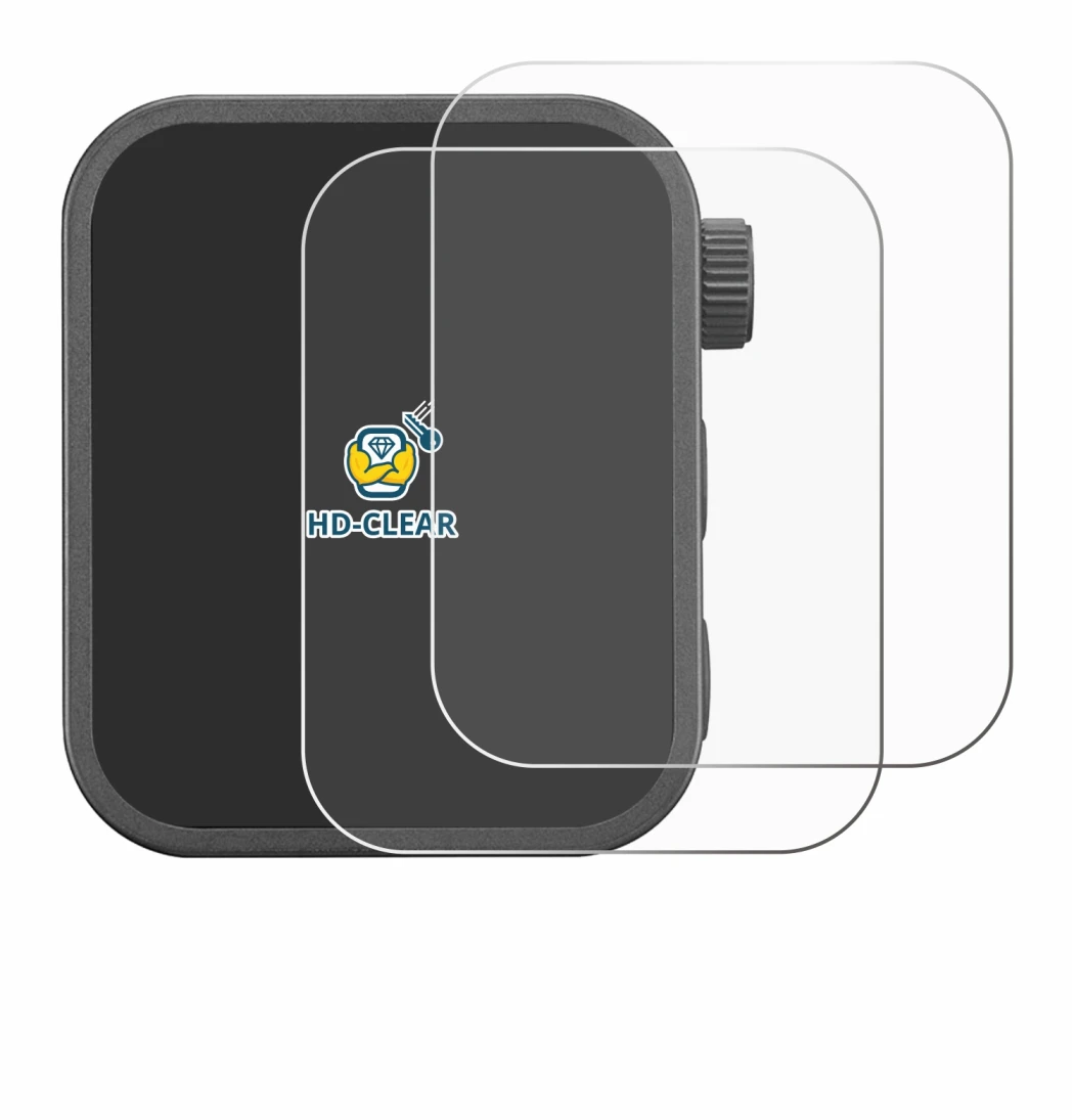 Abbildung des Geräts Godox X3 mit einer Vielzahl des Displayschutzes.