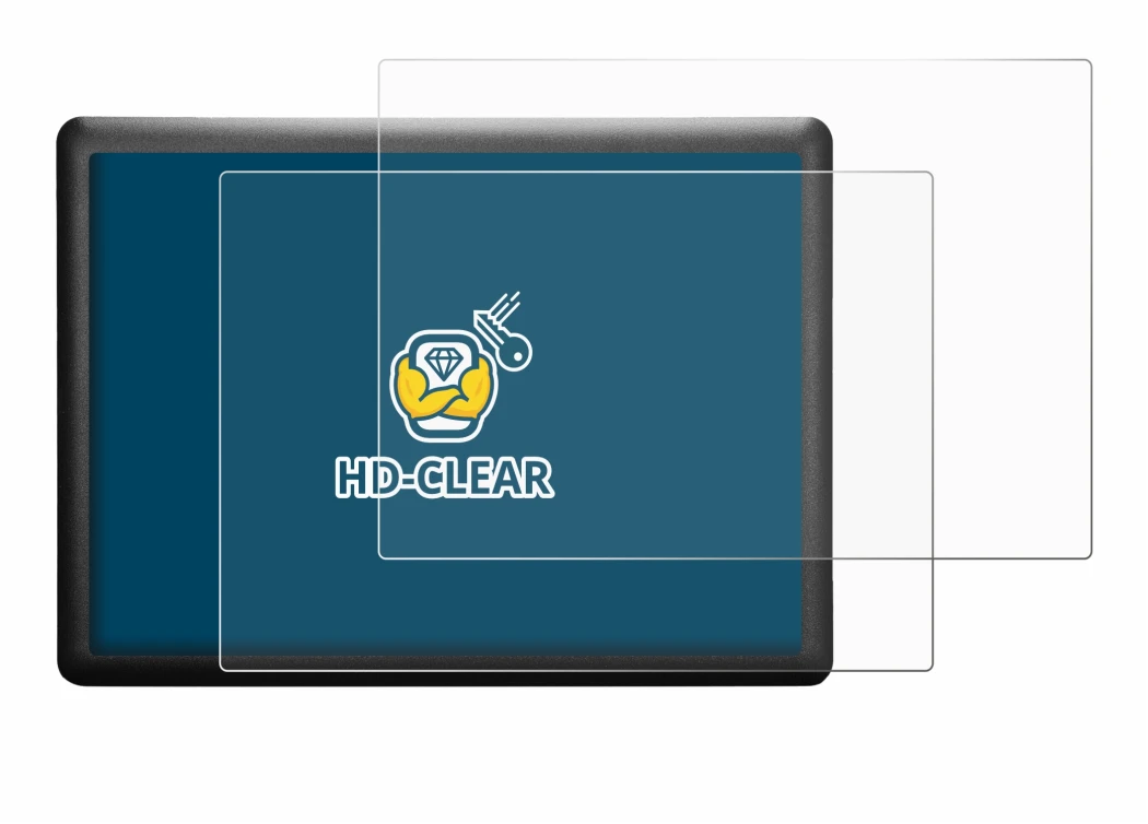 Abbildung des Geräts Wacom One S CTL-472-S mit einer Vielzahl des Displayschutzes.