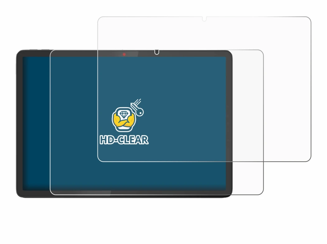 Abbildung des Geräts Lenovo Chromebook Duet 11M889 mit einer Vielzahl des Displayschutzes.