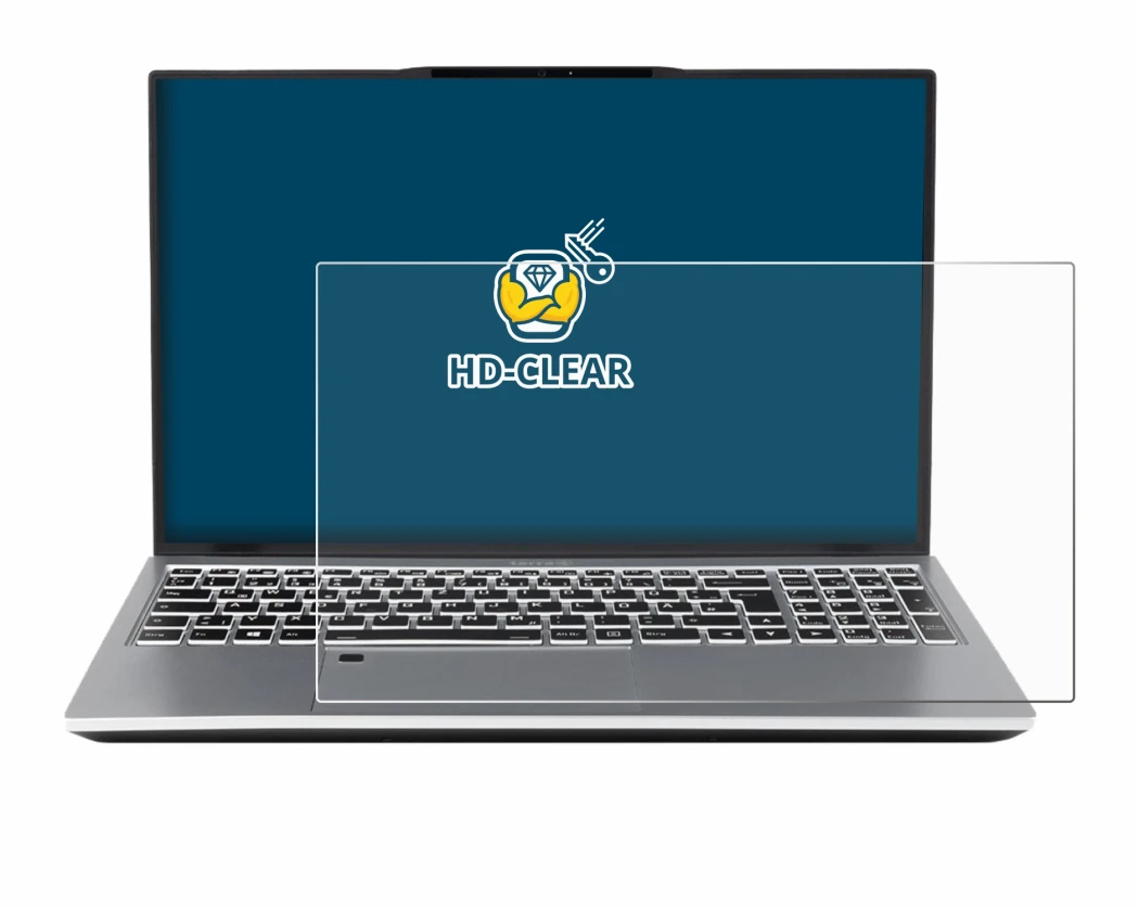 Abbildung des Geräts terra Mobile 1551R i7 1355U W11P mit einer Vielzahl des Displayschutzes.