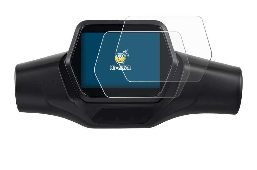 Abbildung des Geräts Segway Ninebot ZT3 Pro D mit einer Vielzahl des Displayschutzes.