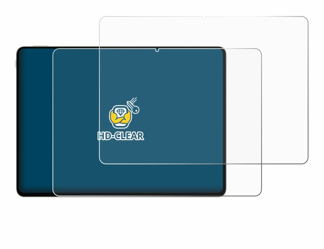 Abbildung des Geräts Honor Magicpad 3 mit einer Vielzahl des Displayschutzes.