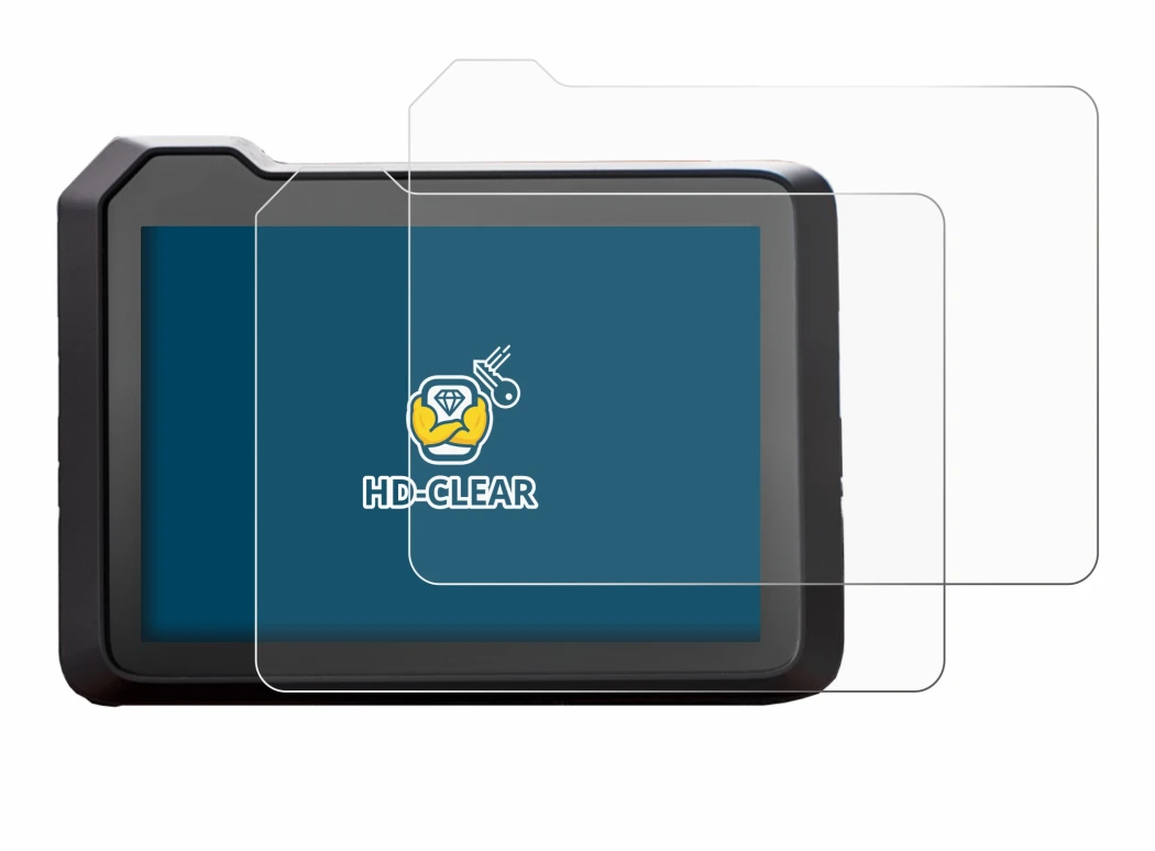 Abbildung des Geräts KTM 990 Duke 2024 mit einer Vielzahl des Displayschutzes.