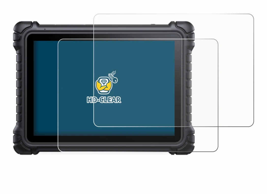 Abbildung des Geräts iCarsoft CR Eagle mit einer Vielzahl des Displayschutzes.