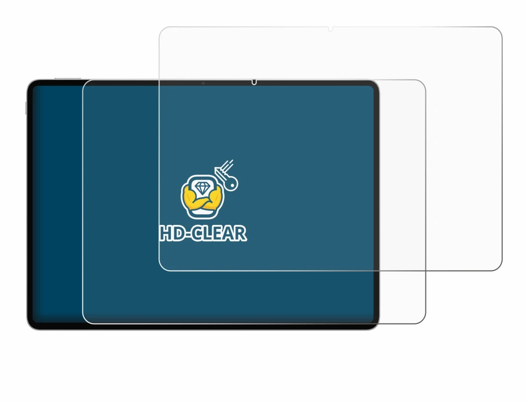 Abbildung des Geräts Honor Magicpad 3 Pro mit einer Vielzahl des Displayschutzes.