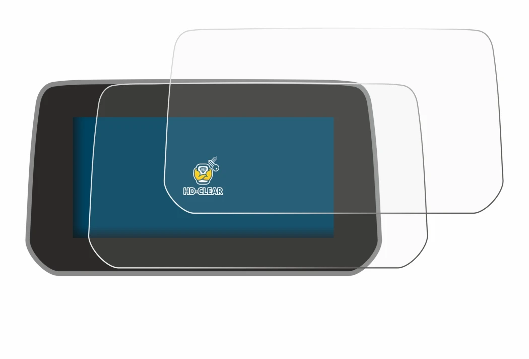 Abbildung des Geräts Mazda CX-5 2020 mit einer Vielzahl des Displayschutzes.