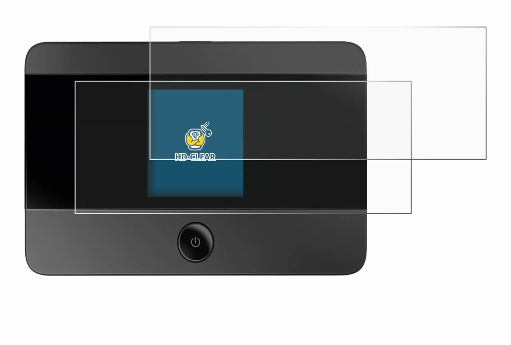 Abbildung des Geräts TP-Link M7350 mit einer Vielzahl des Displayschutzes.