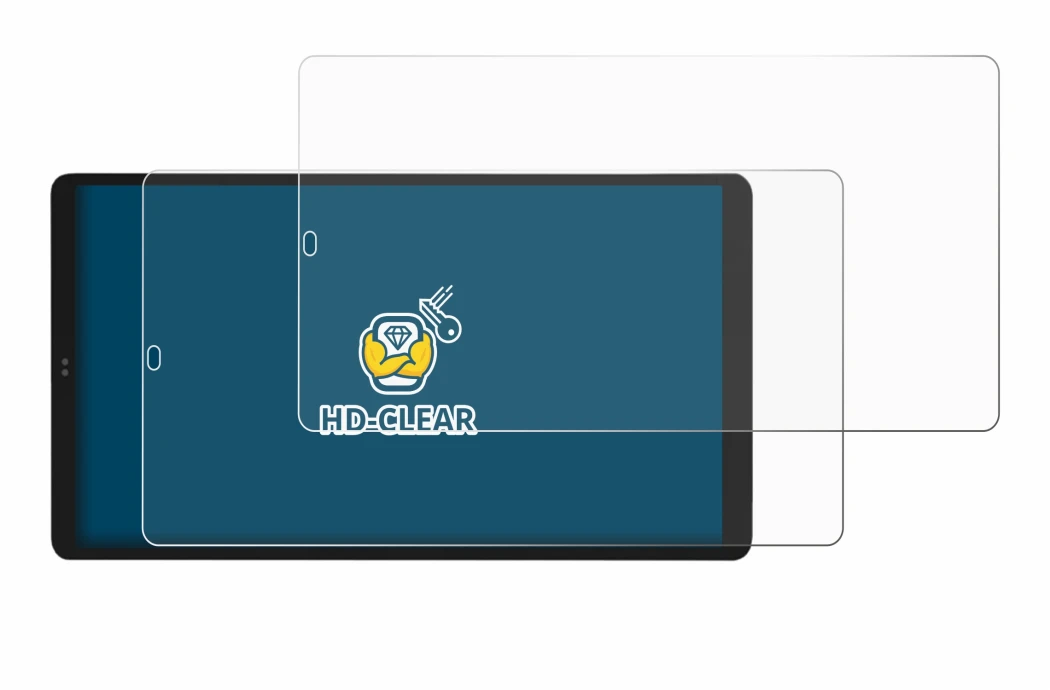 Abbildung des Geräts Shelly Wall Display X2i mit einer Vielzahl des Displayschutzes.