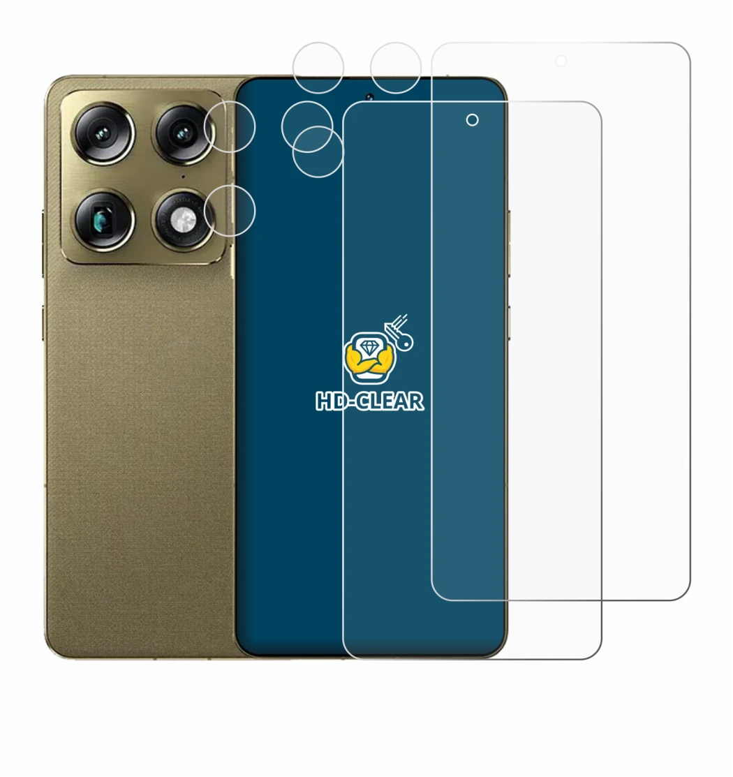 Abbildung des Geräts Motorola Signature (Display+Kamera) mit einer Vielzahl des Displayschutzes.