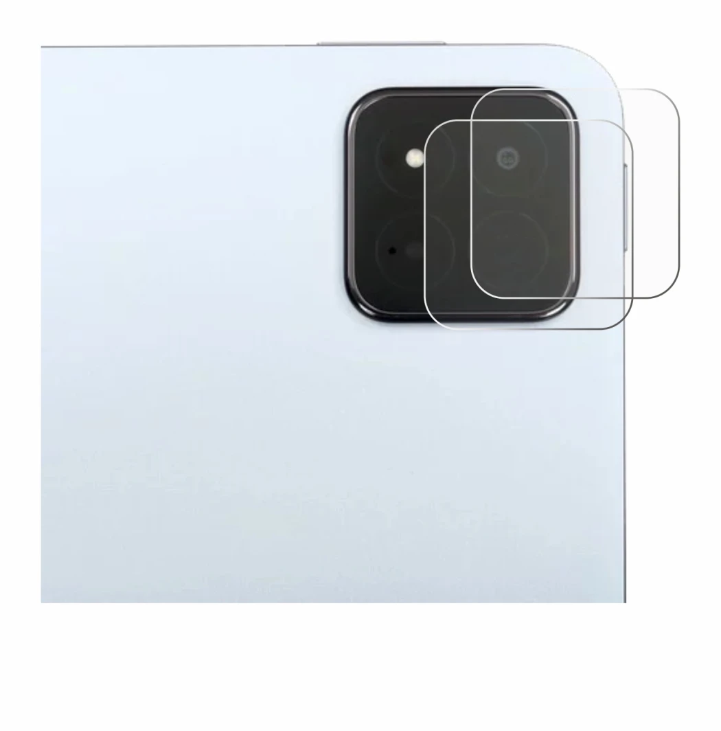 Abbildung des Geräts Xiaomi Pad 7 Pro (NUR Kameraschutz) mit einer Vielzahl des Displayschutzes.