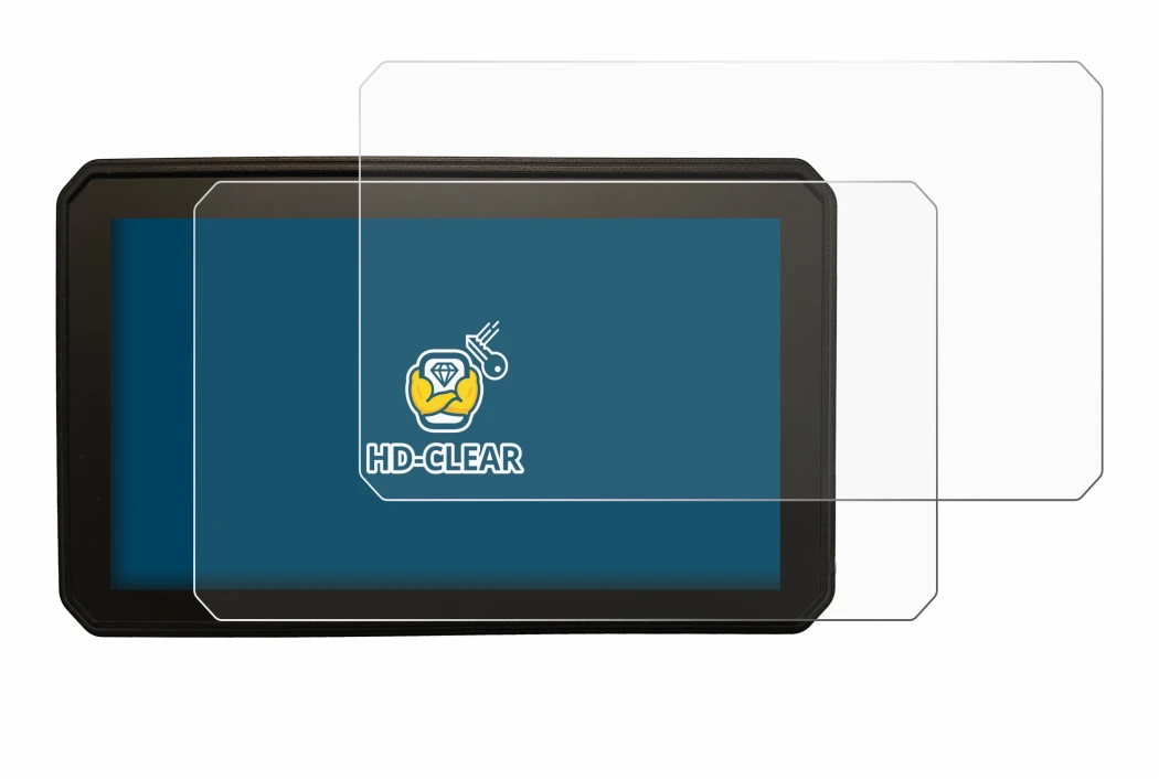Abbildung des Geräts Interphone Sync55B mit einer Vielzahl des Displayschutzes.