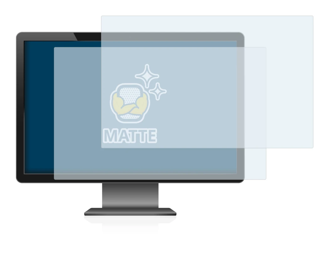 Abbildung des Geräts mit einer Vielzahl des Displayschutzes.