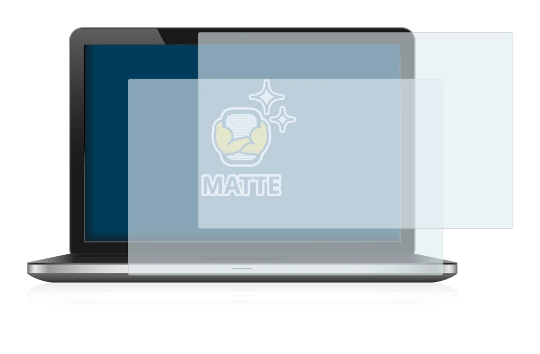 Abbildung des Geräts mit einer Vielzahl des Displayschutzes.