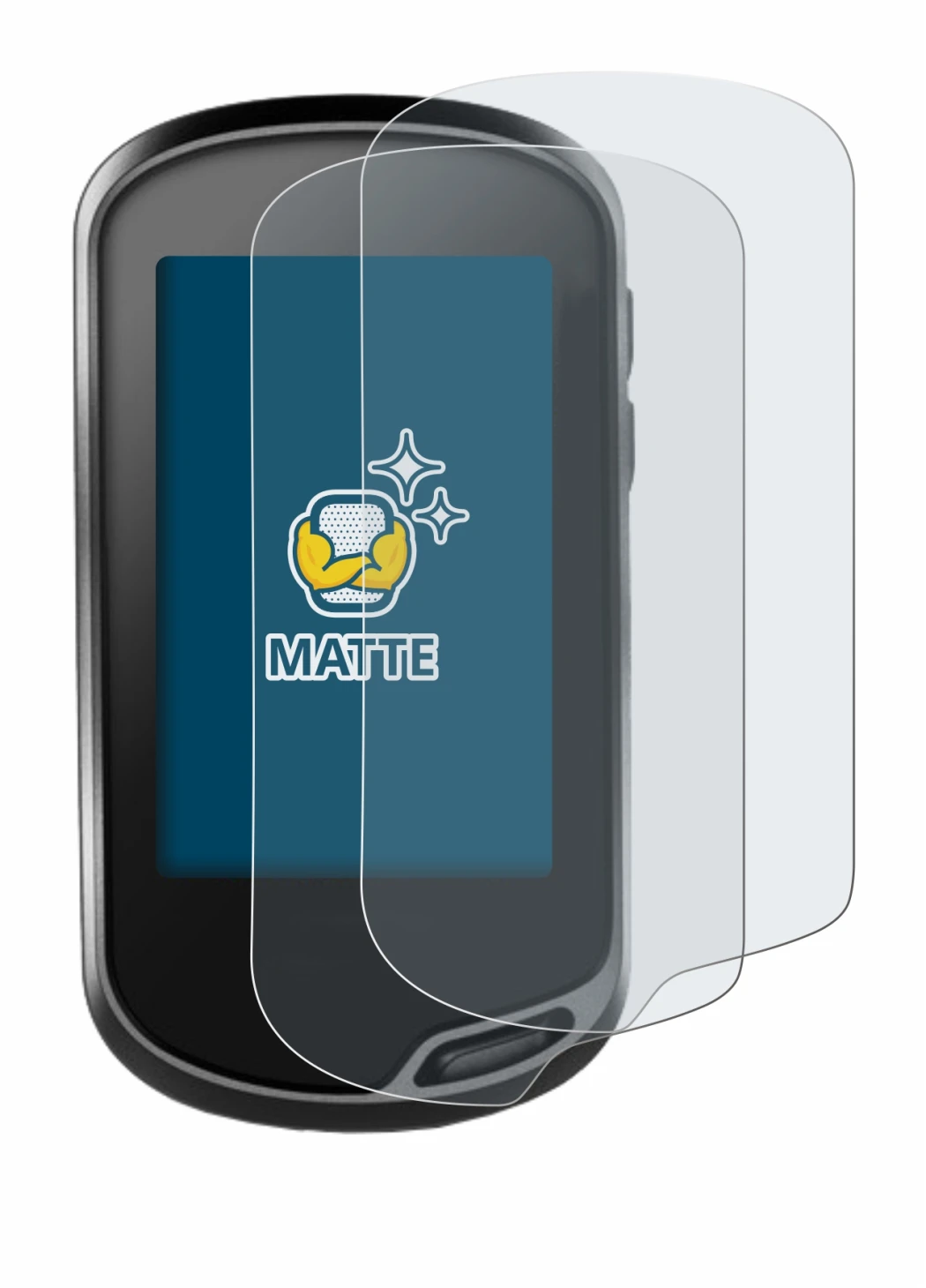 Abbildung des Geräts Garmin Oregon 700 mit einer Vielzahl des Displayschutzes.