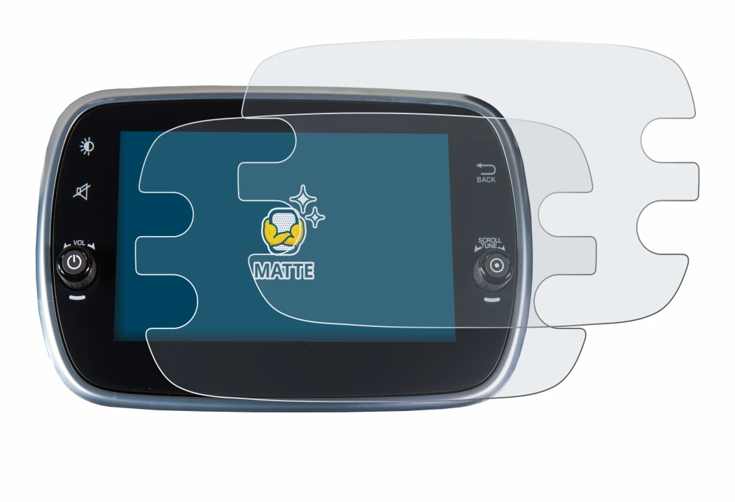 Abbildung des Geräts Fiat 500X 2016-2019 Uconnet 7