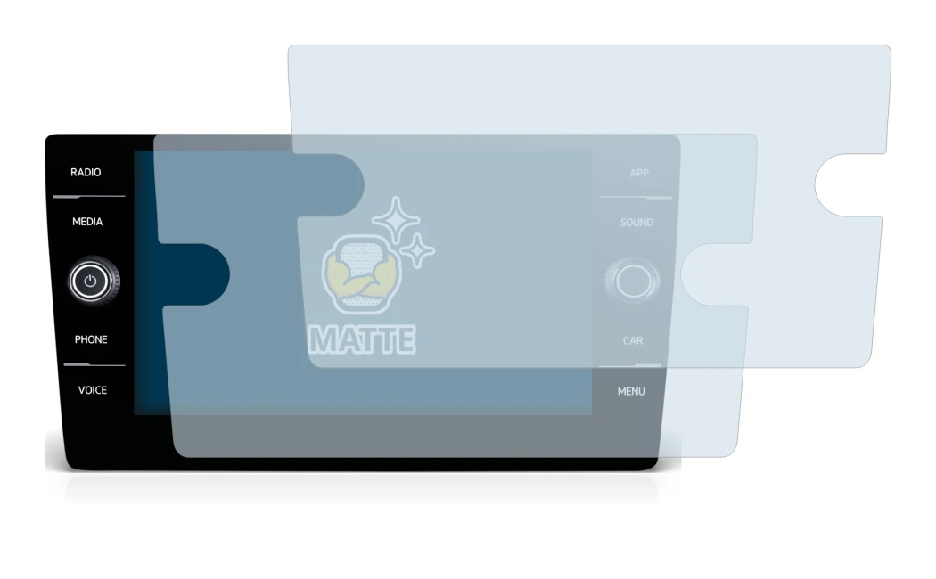 Abbildung des Geräts Volkswagen Golf GTI 2017 Discover Media 8