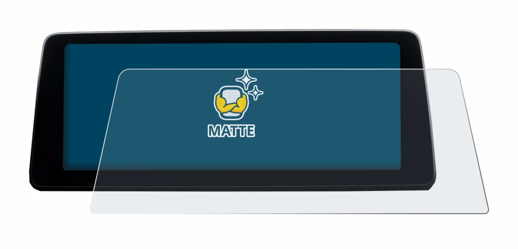 Abbildung des Geräts BMW 7 G11 2016-2018 Infotainment System mit einer Vielzahl des Displayschutzes.