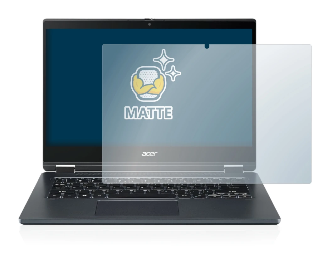 Abbildung des Geräts Acer TravelMate Spin P4 14