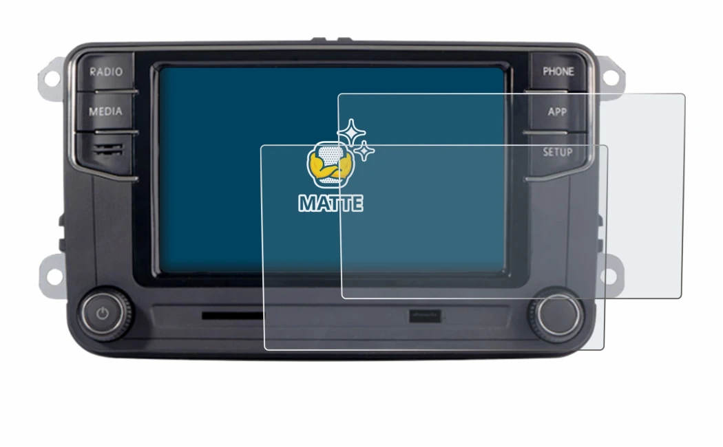 Abbildung des Geräts Volkswagen Autoradio Composition Touch RCD330+ 6.5