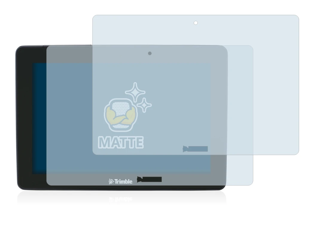 Abbildung des Geräts Trimble GFX-750 mit einer Vielzahl des Displayschutzes.