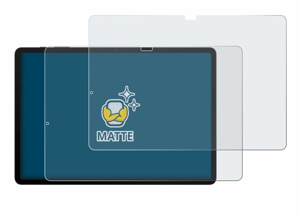 Abbildung des Geräts Samsung Galaxy Tab S8 Plus WiFi mit einer Vielzahl des Displayschutzes.