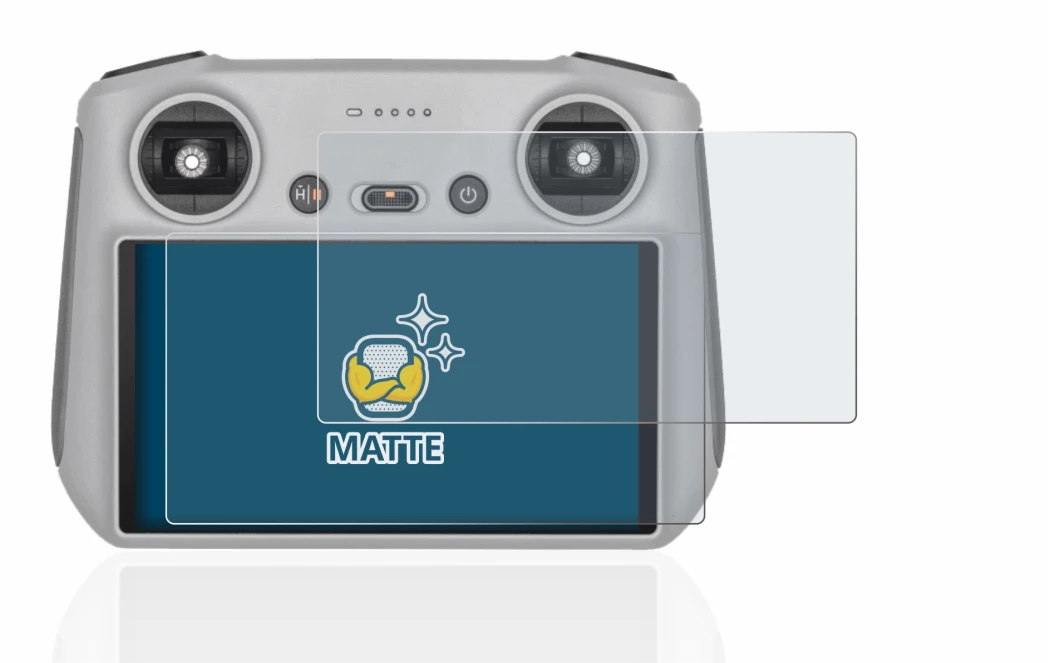 Abbildung des Geräts DJI RC Controller mit einer Vielzahl des Displayschutzes.