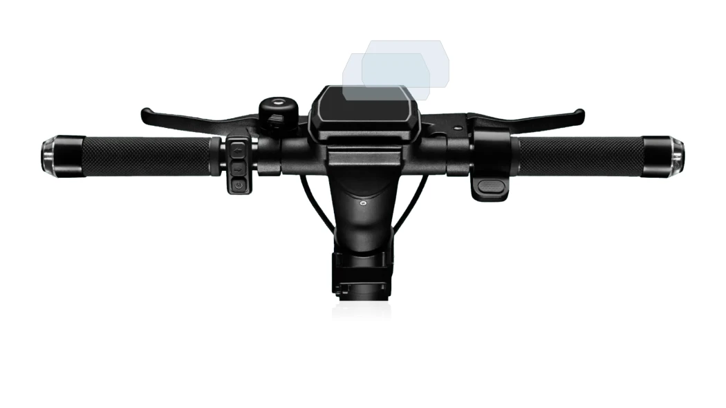 Abbildung des Geräts SoFlow SO4 Pro (2. Gen.) mit einer Vielzahl des Displayschutzes.