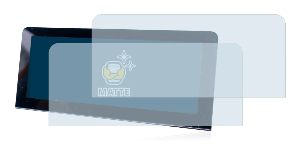 Abbildung des Geräts MG 4 mit einer Vielzahl des Displayschutzes.