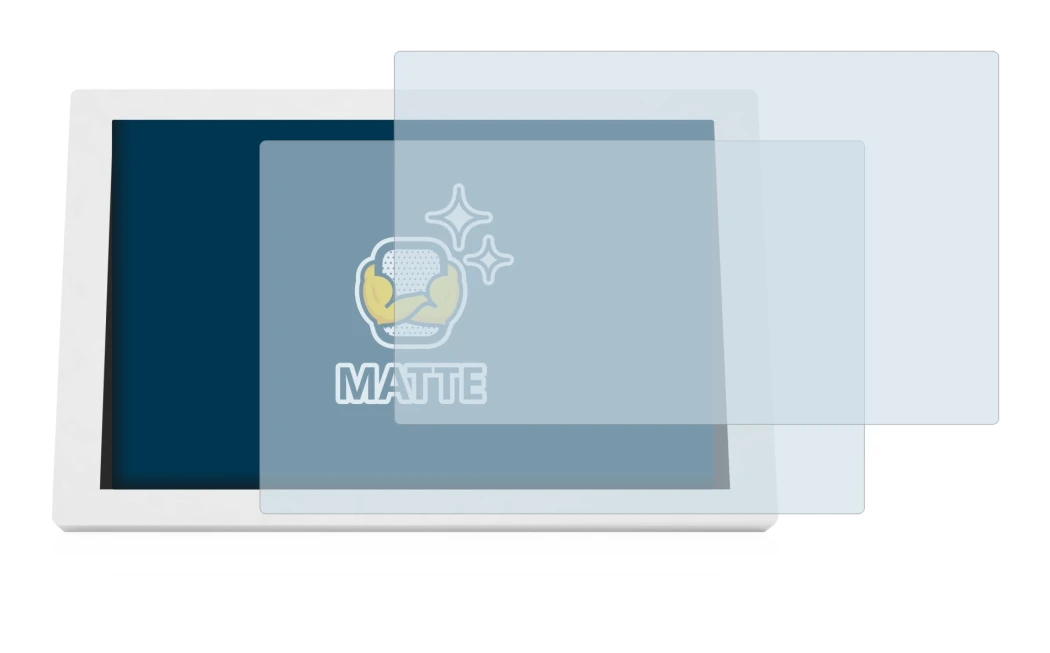 Abbildung des Geräts WetterOnline Home 3 mit einer Vielzahl des Displayschutzes.