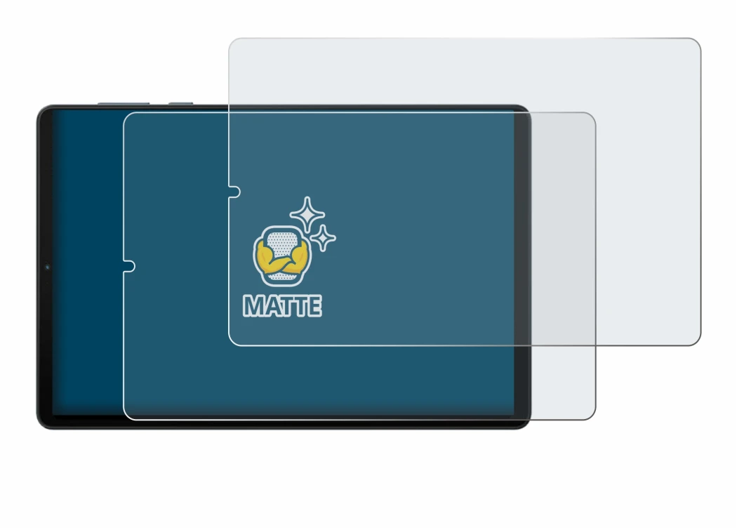 Abbildung des Geräts Lenovo Legion Y700 (2023) mit einer Vielzahl des Displayschutzes.