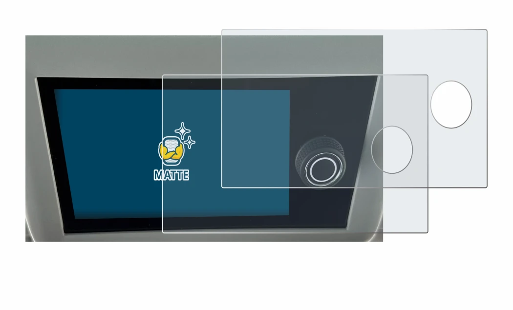 Abbildung des Geräts Volkswagen California 6.1 mit einer Vielzahl des Displayschutzes.