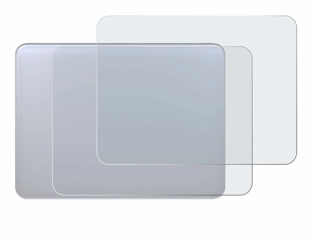 Abbildung des Geräts Apple Magic 3 (Touch Trackpad) mit einer Vielzahl des Displayschutzes.
