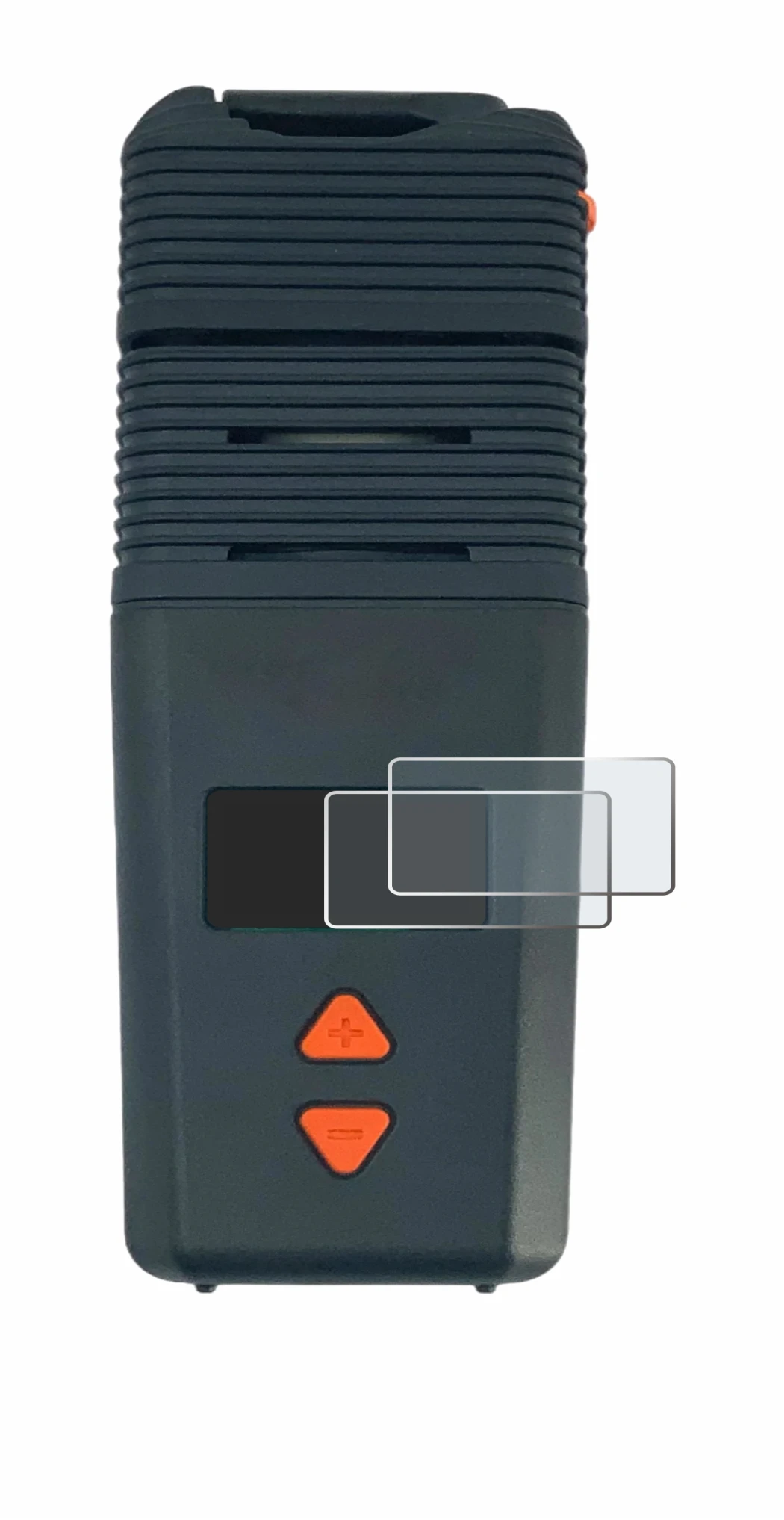 Abbildung des Geräts Storz & Bickel Venty Vaporizer mit einer Vielzahl des Displayschutzes.