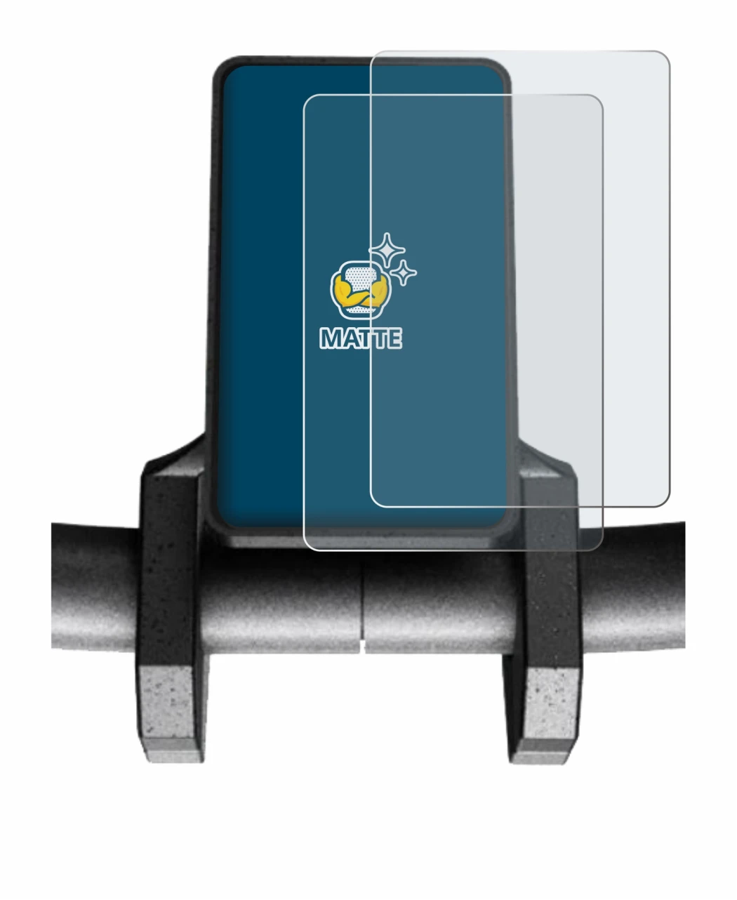 Abbildung des Geräts Joyor S8-S V1 mit einer Vielzahl des Displayschutzes.