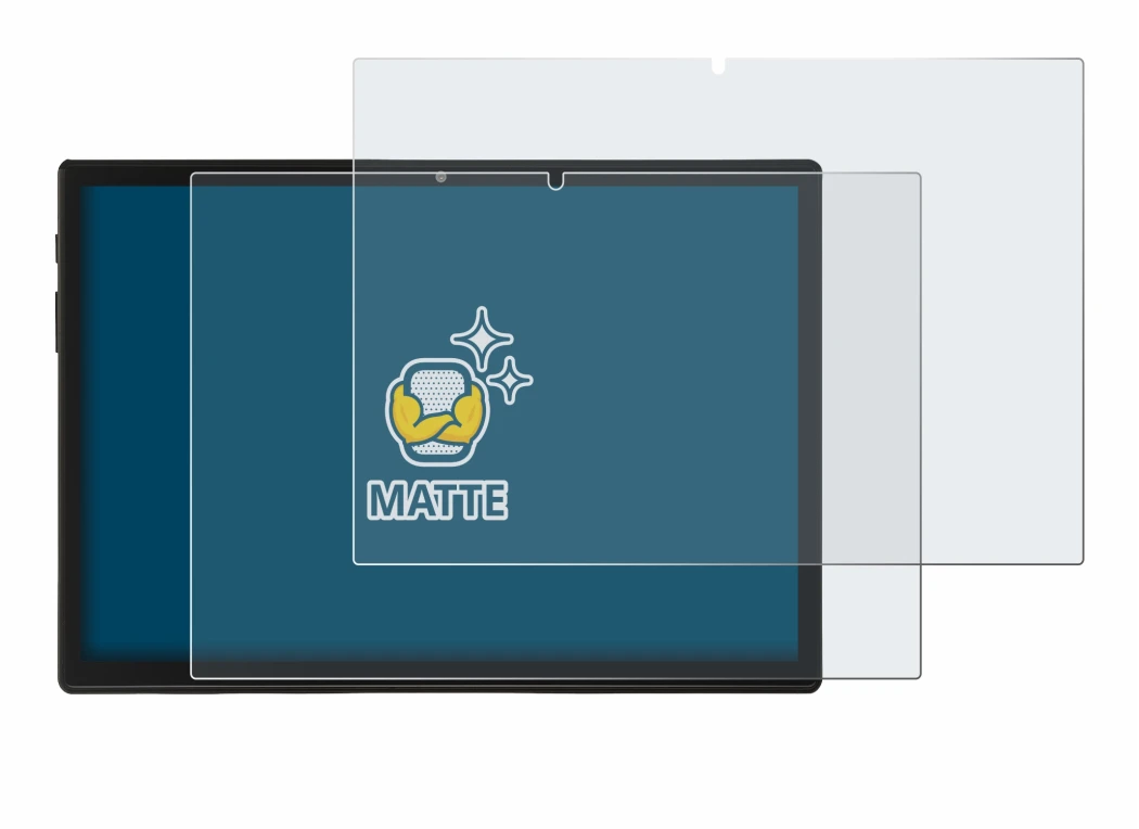 Abbildung des Geräts Acepad A150 mit einer Vielzahl des Displayschutzes.