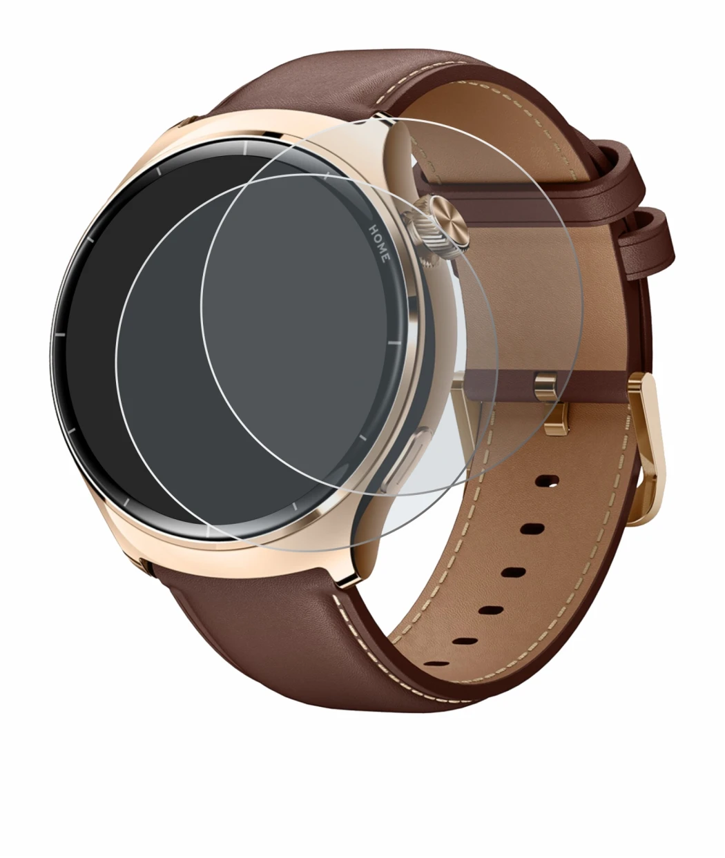 Abbildung des Geräts Xiaomi Mibro Lite 3 Pro mit einer Vielzahl des Displayschutzes.