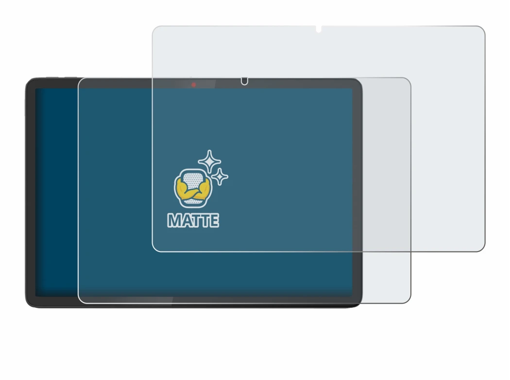 Abbildung des Geräts Lenovo Chromebook Duet 11M889 mit einer Vielzahl des Displayschutzes.